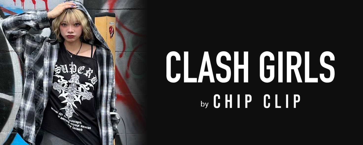 CLASH GIRLS by CHIP CLIP
