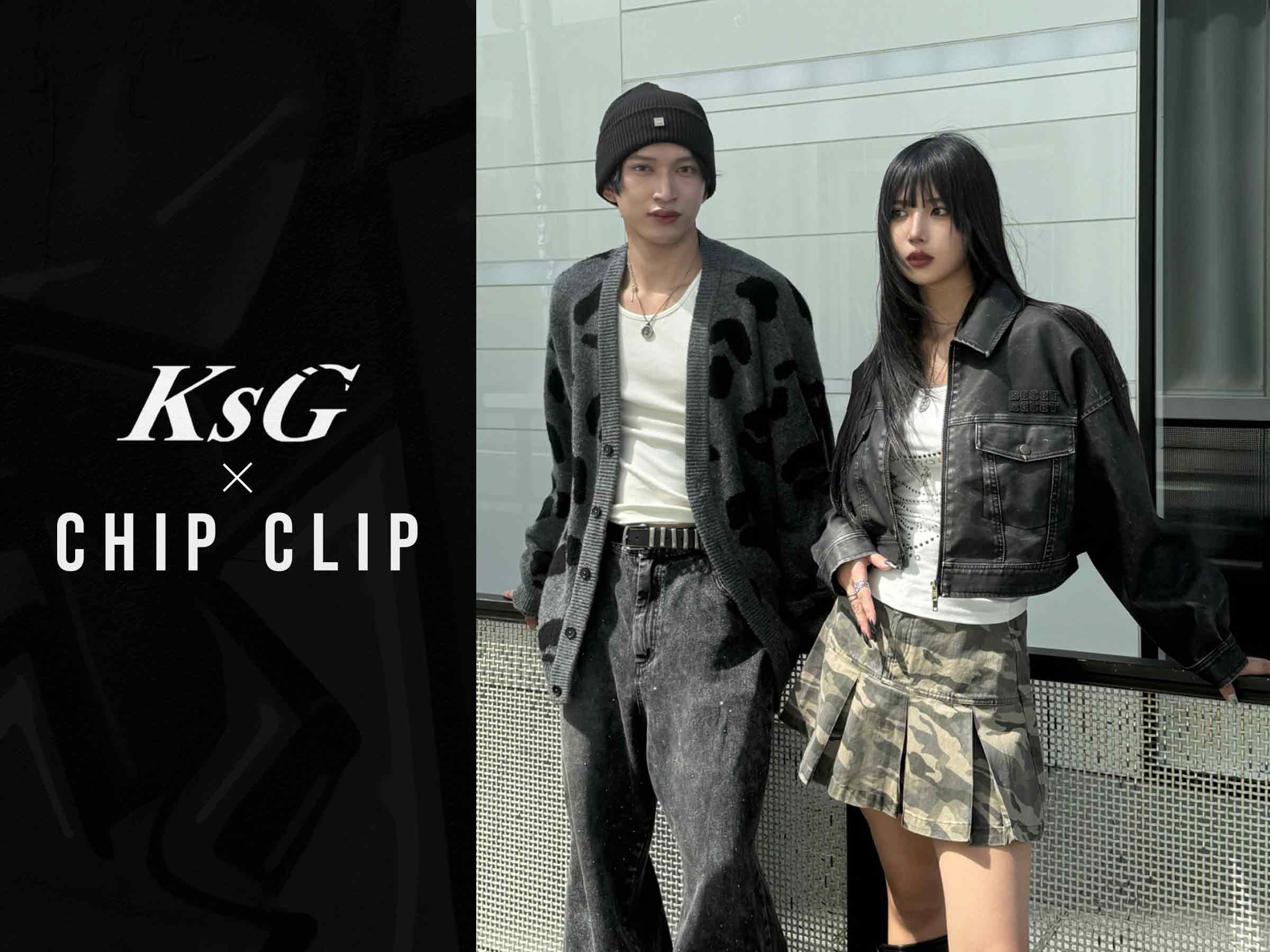 CHIP CLIP×KsG