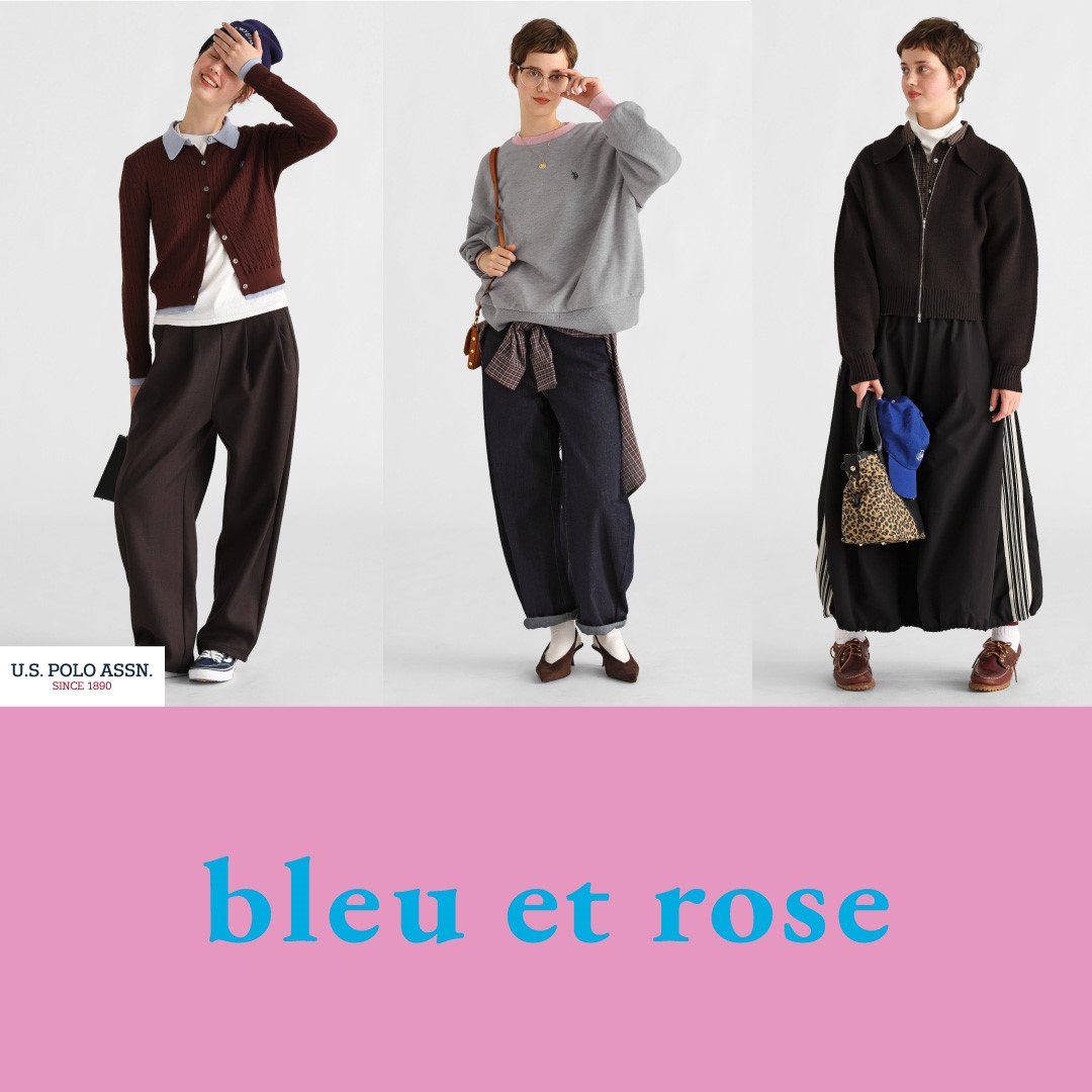 bleu et rose（ブルーエロゼ）