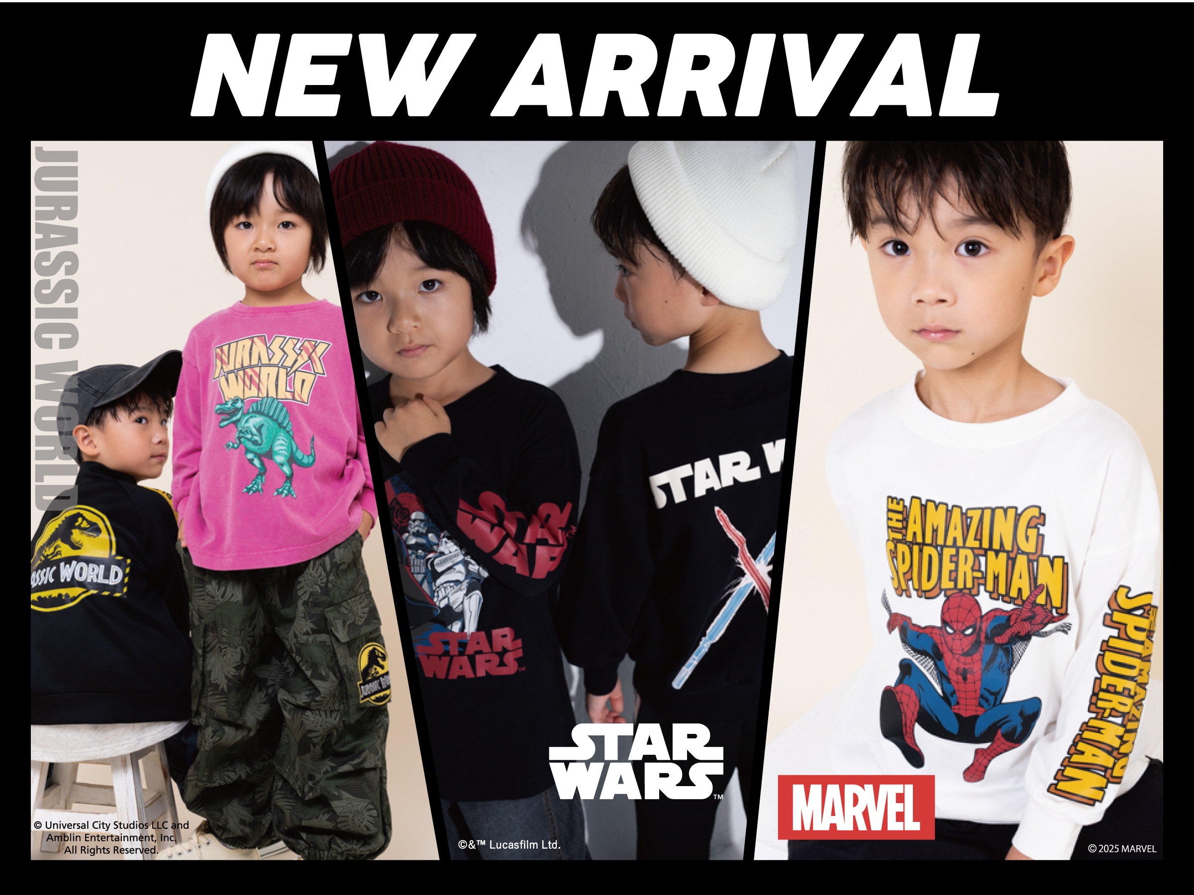 8/6号　New Arrival