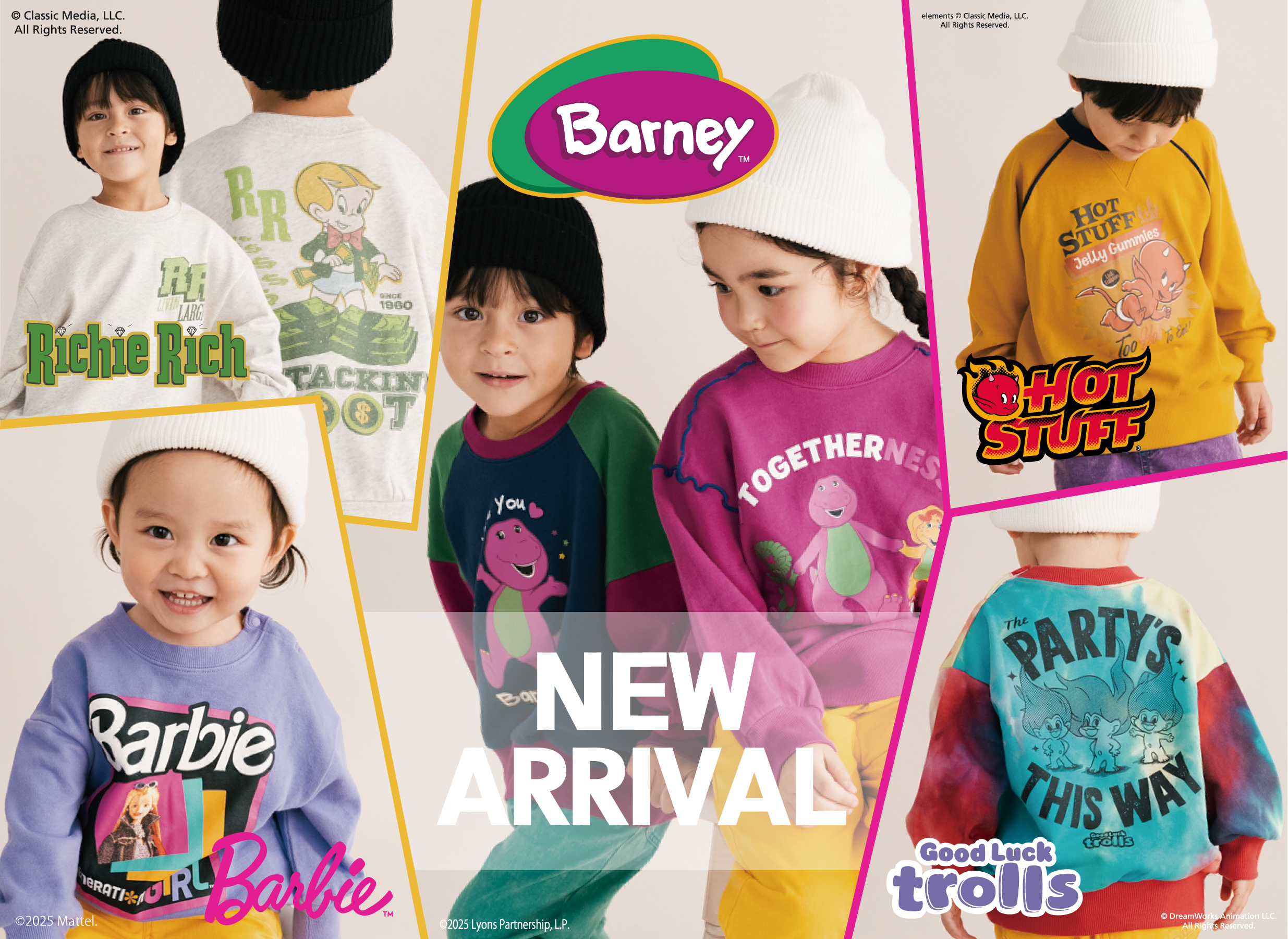 10/15号　New Arrival