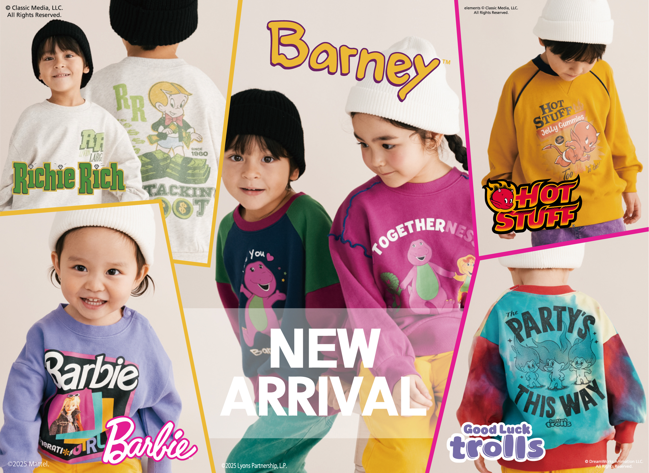 10/15号　New Arrival