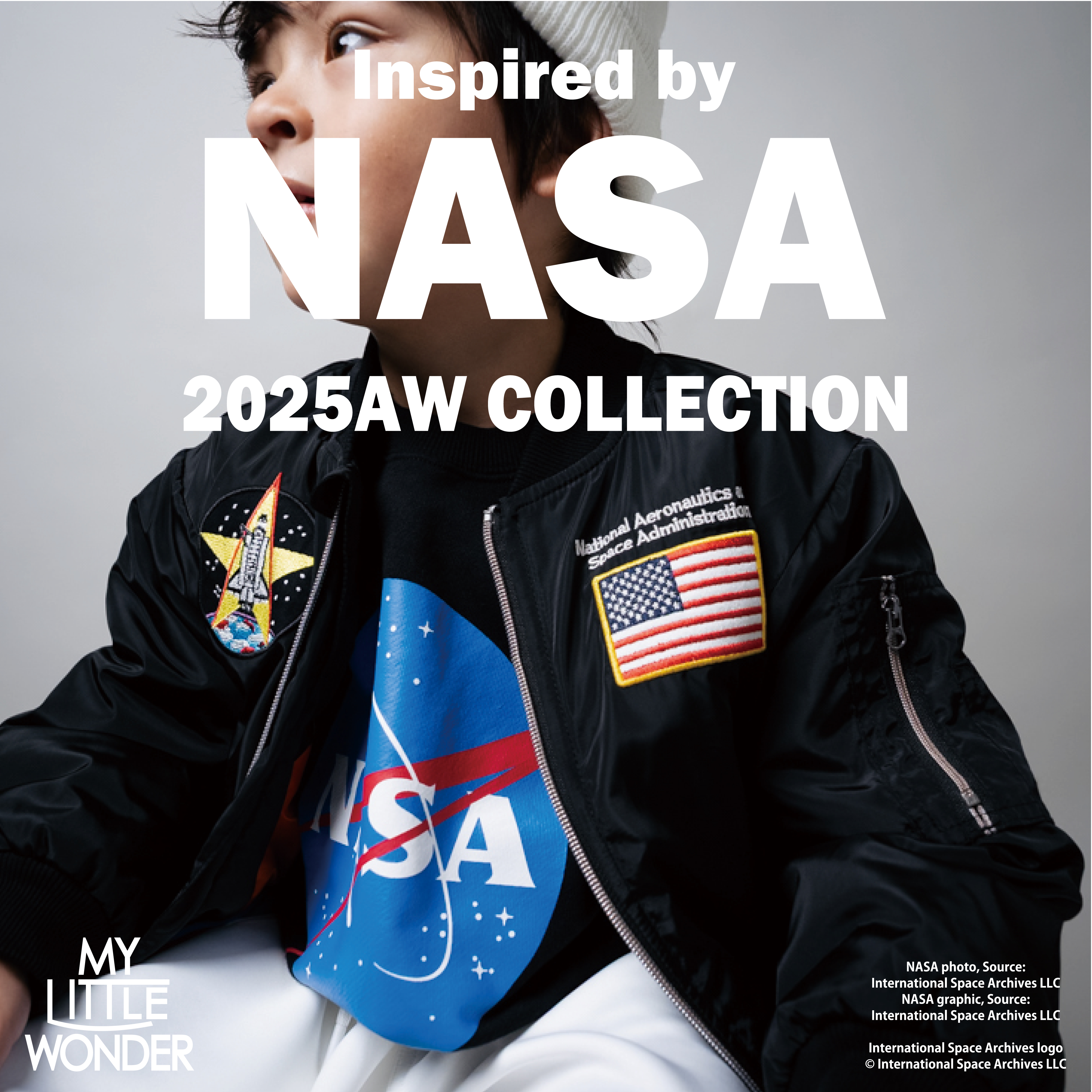 MY LITTLE WONDER/NASA
