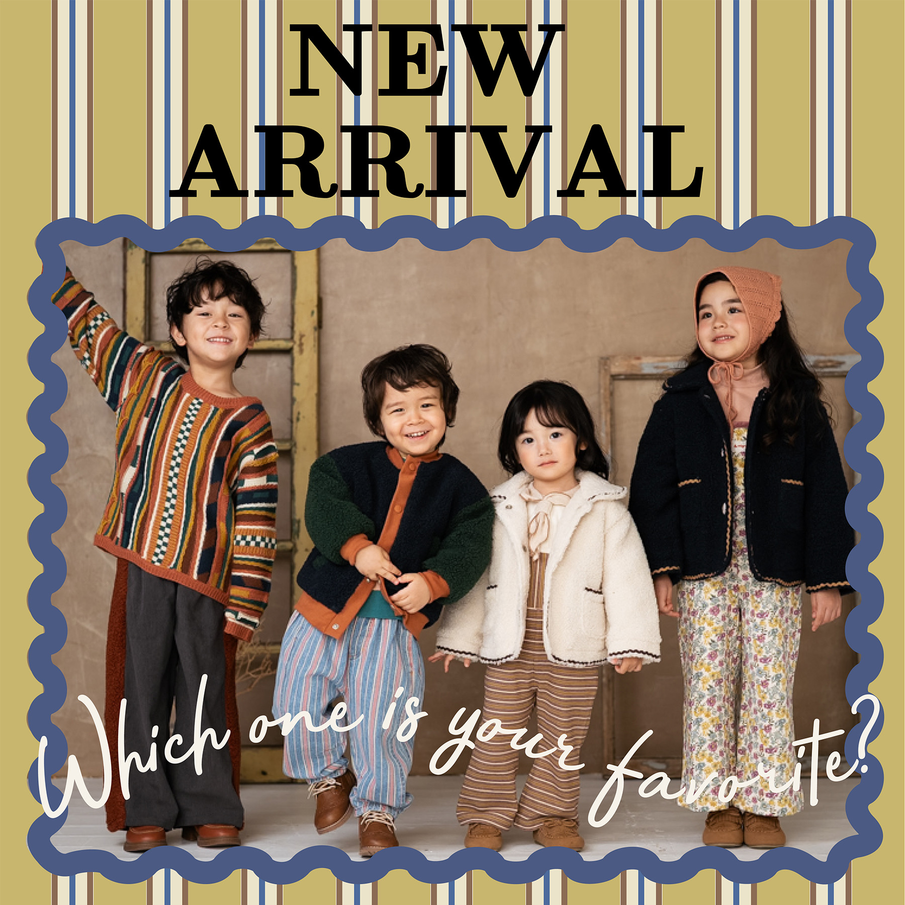 NEW ARRIVAL