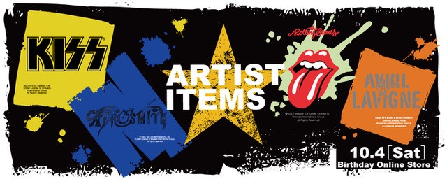 ARTIST ITEMS