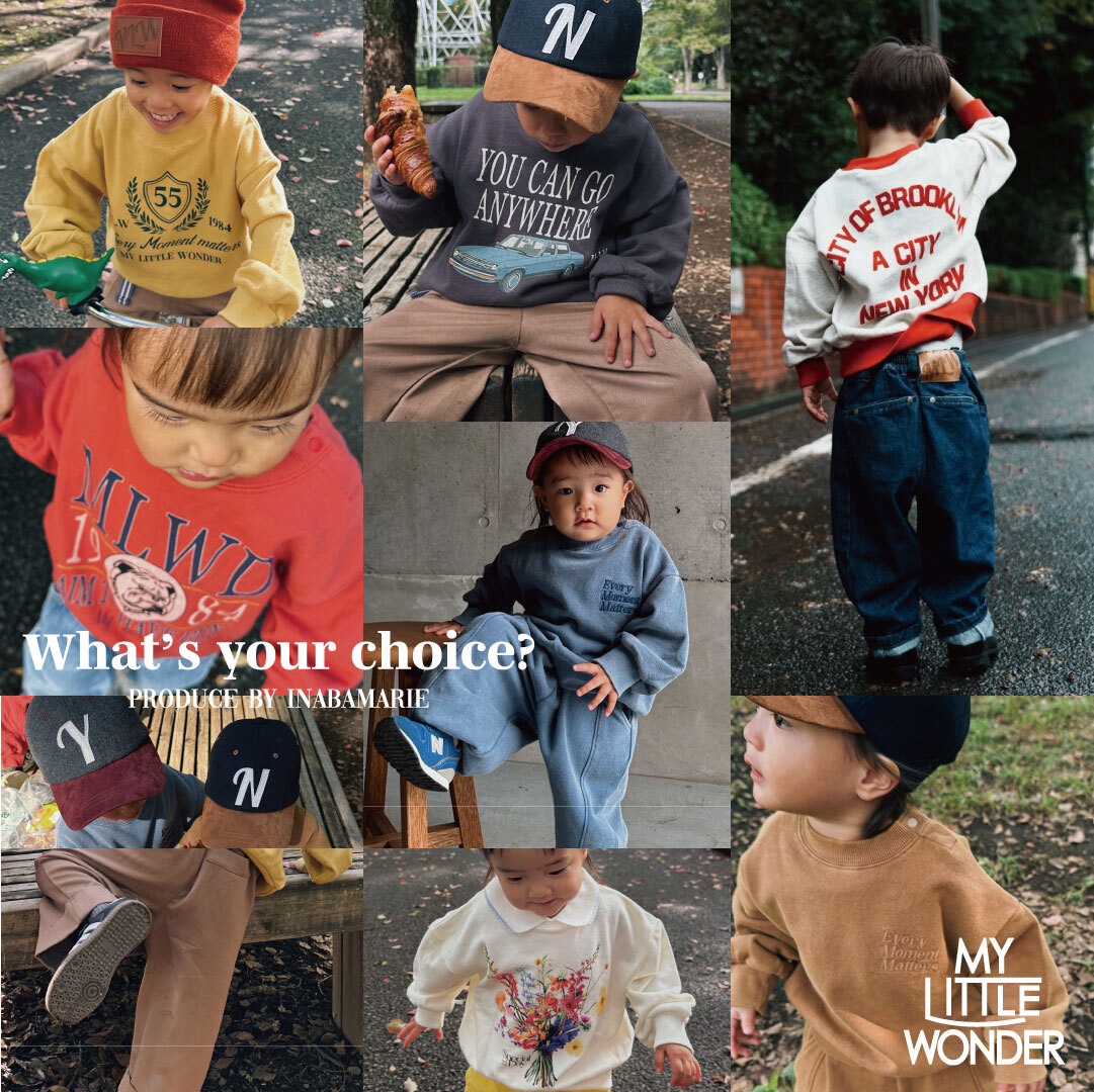 MY LITTLE WONDER/inabamarie