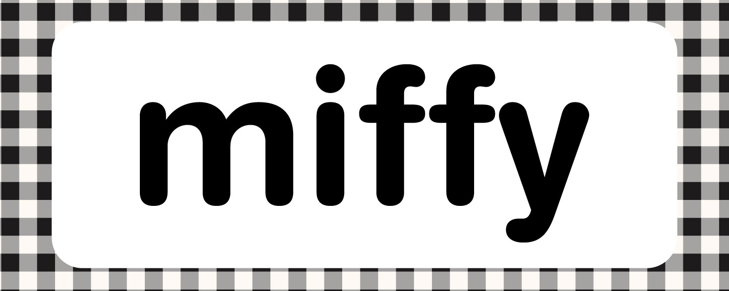 miffy（ミッフィー）