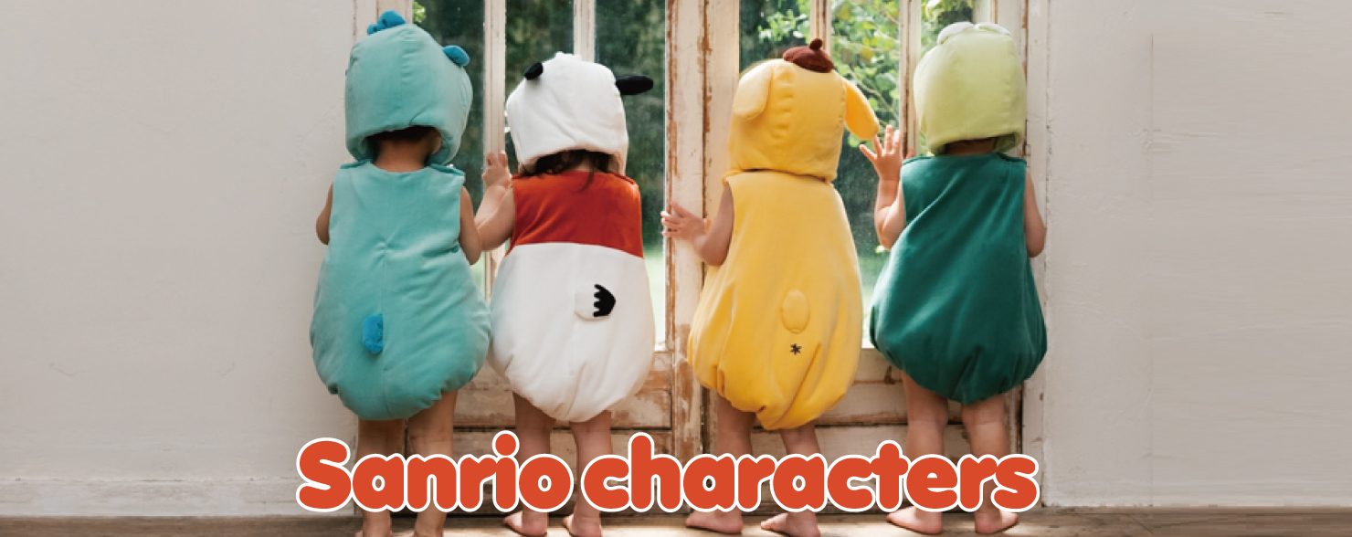 サンリオキャラクターズなりきり
