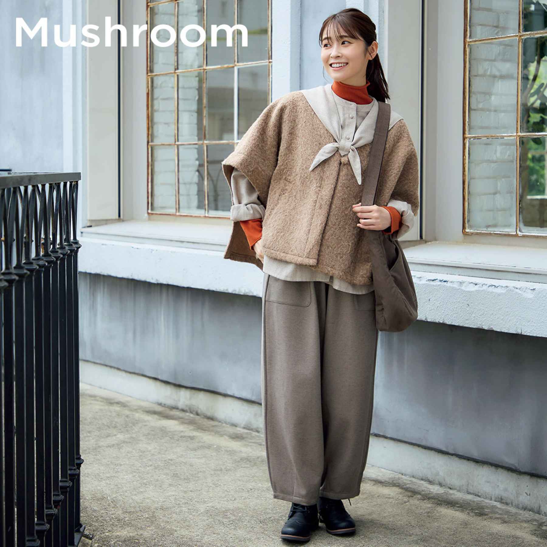 ローブドシャンブルコムデギャルソン エプロンドッキングパンツ キュロット フリル しまむらパーク | シャンブル公式オンラインストア