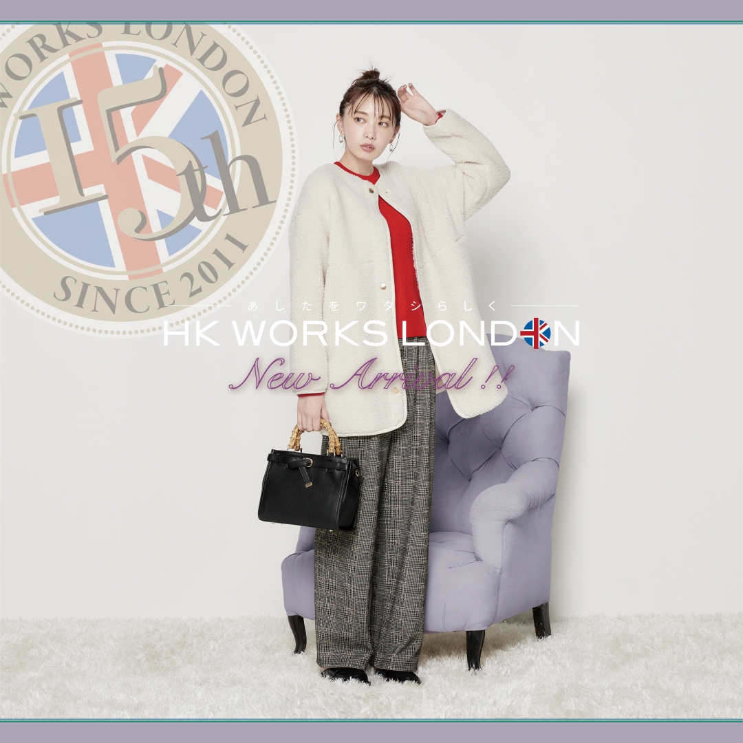 HK WORKS LONDON New Arrival