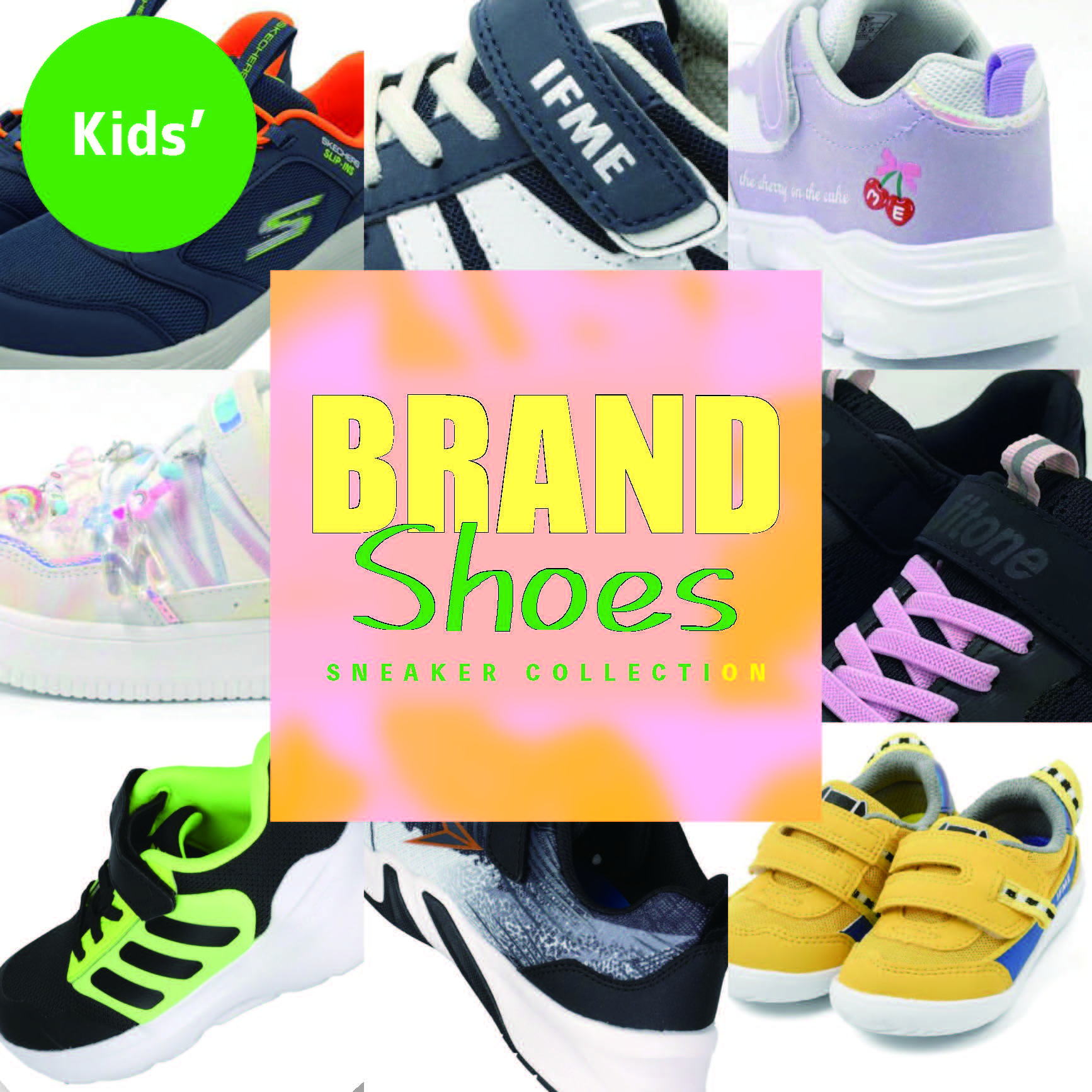 Kid's  Brand Shoes