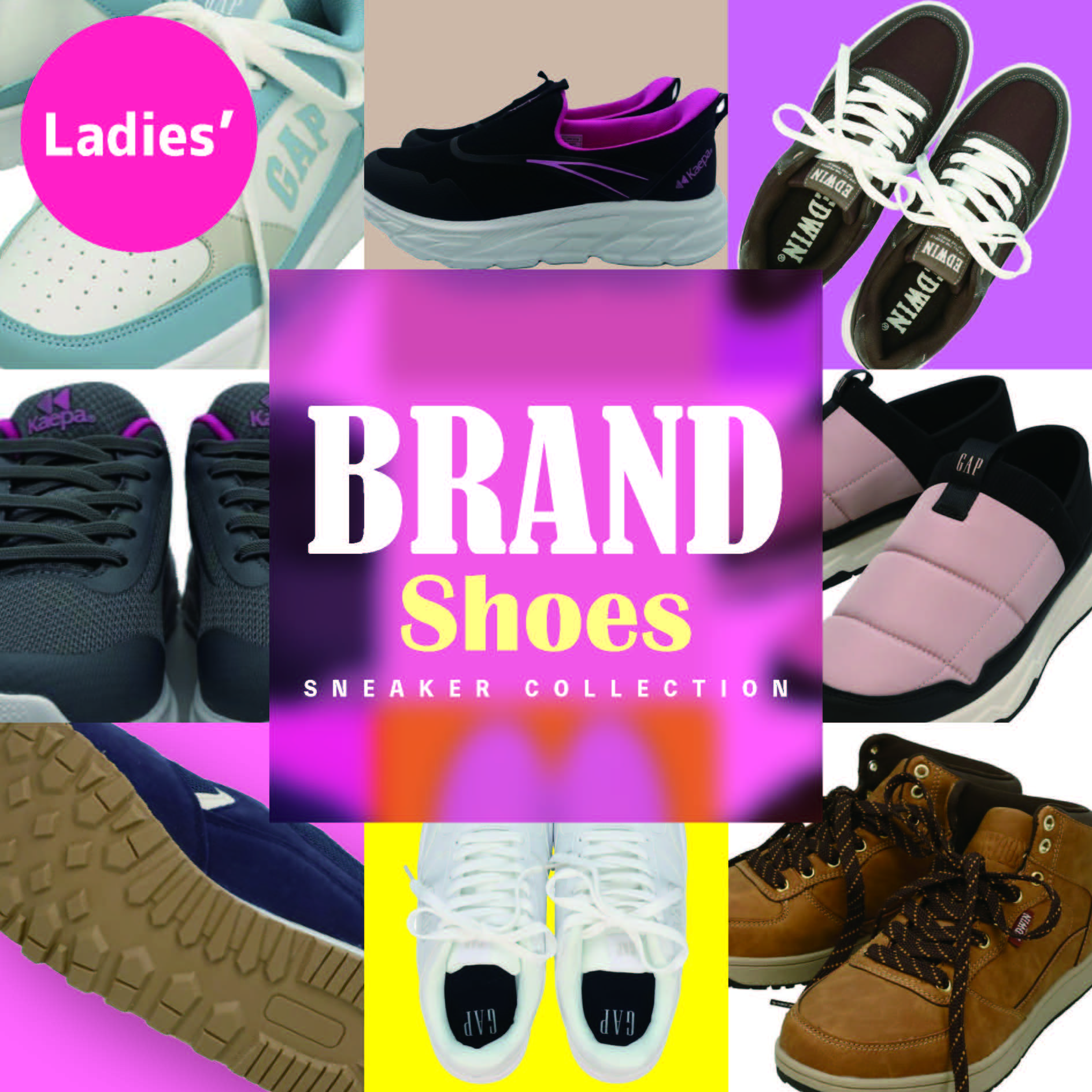 Ladies’ Brand Shoes