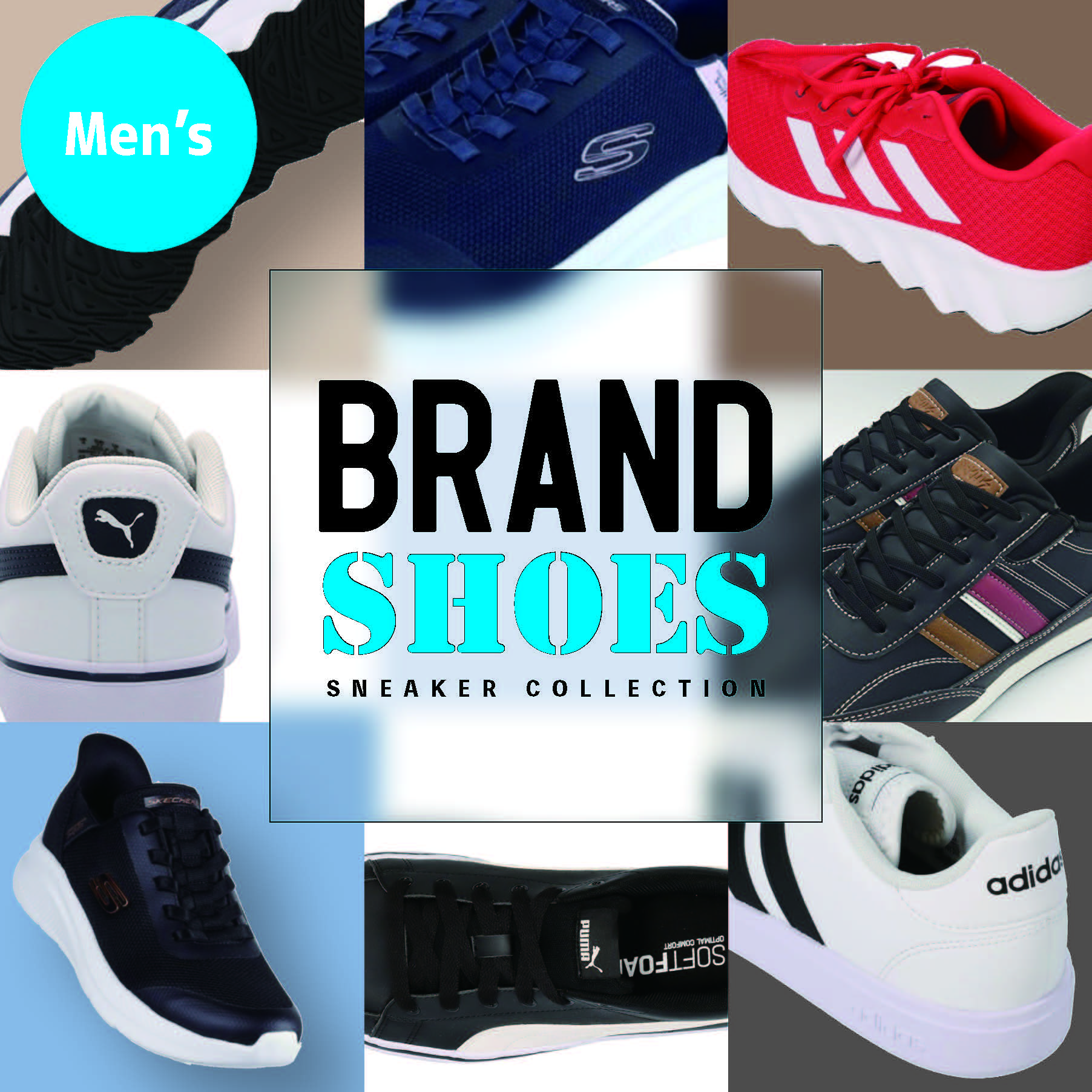 Men's Brand Shoes