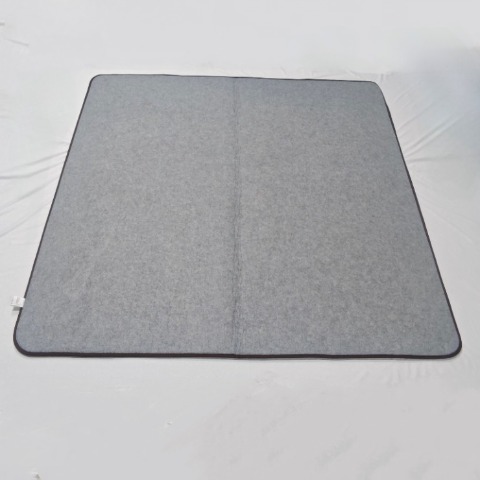 センターラグ(2畳・FIBER HEAT MOIST)　※送料当社負担