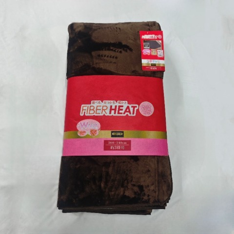 センターラグ(3畳・FIBER HEAT MOIST)　※送料当社負担