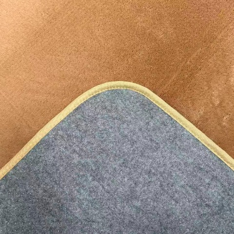 センターラグ(3畳・FIBER HEAT CLEAN)　※送料当社負担