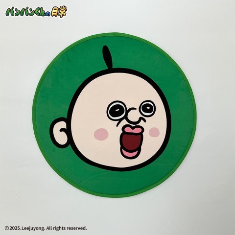 インテリアマット（パンパンくんの日常）
