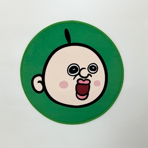 インテリアマット（パンパンくんの日常）