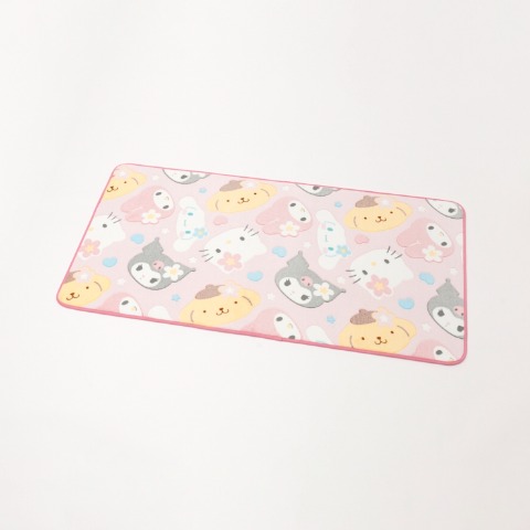 丸巻きマット（85×170cm・サンリオキャラクターズ）
