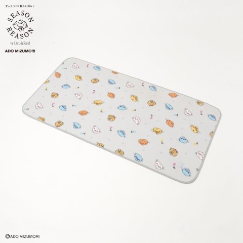 丸巻きマット（SEASON REASON・水森亜土）