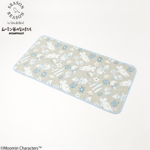 丸巻きマット（SEASON REASON・MOOMIN VALLEY）