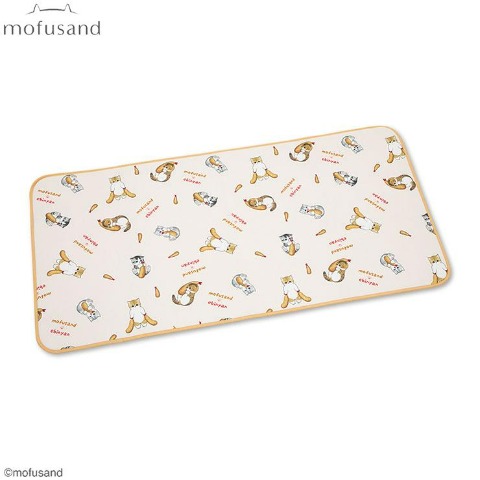 丸巻きマット（mofusand）