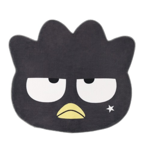 ダイカットインテリアマット（バッドばつ丸）