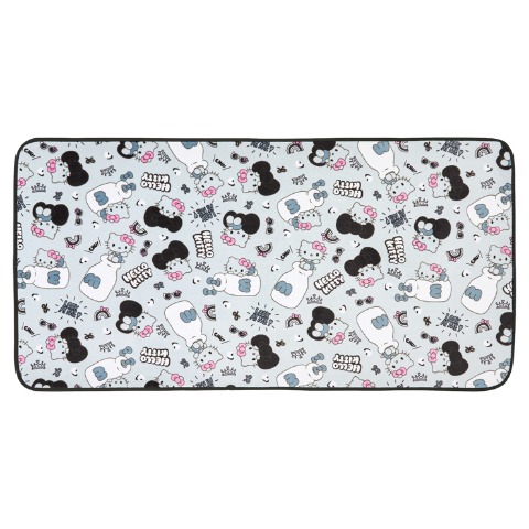 丸巻きマット（85×170cm・ハローキティ）