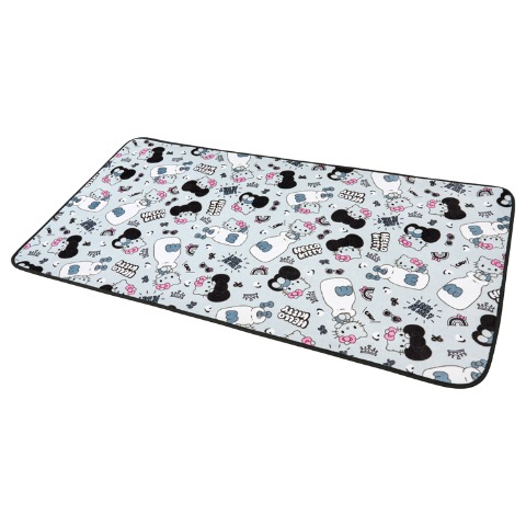 丸巻きマット（85×170cm・ハローキティ）