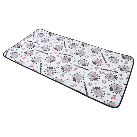 丸巻きマット（85×170cm・ポムポムプリン）