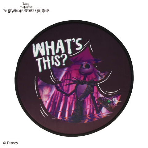 インテリアマット（ナイトメアー・ビフォア・クリスマス）