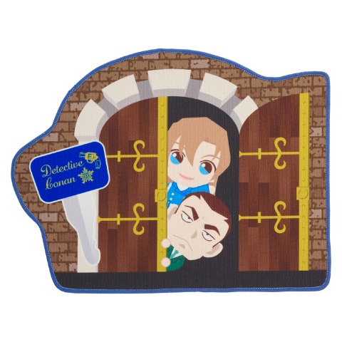 インテリアマット（TVアニメ名探偵コナン）