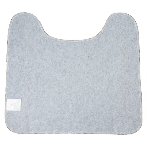 トイレ足元マット（55×60cm・ハローキティ）