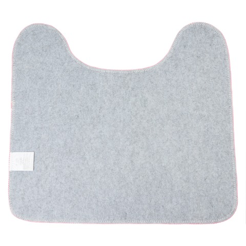 トイレ足元マット（55×60cm・ハローキティ）