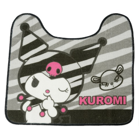 トイレ足元マット（55×60cm・クロミ）
