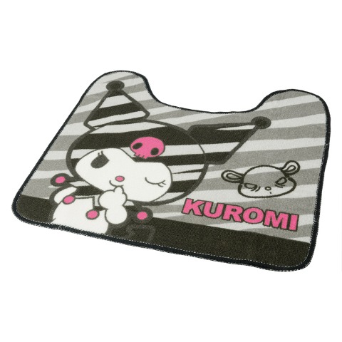 トイレ足元マット（55×60cm・クロミ）