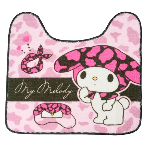 トイレ足元マット（55×60cm・マイメロディ）