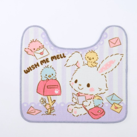 トイレ足元マット（55×60cm・ウィッシュミーメル）