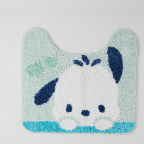 トイレ足元マット（55×60cm・ポチャッコ）