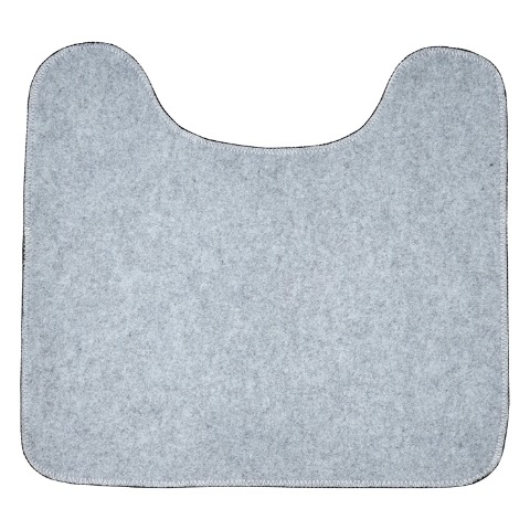 トイレ足元マット（55×60cm・ハローキティ）