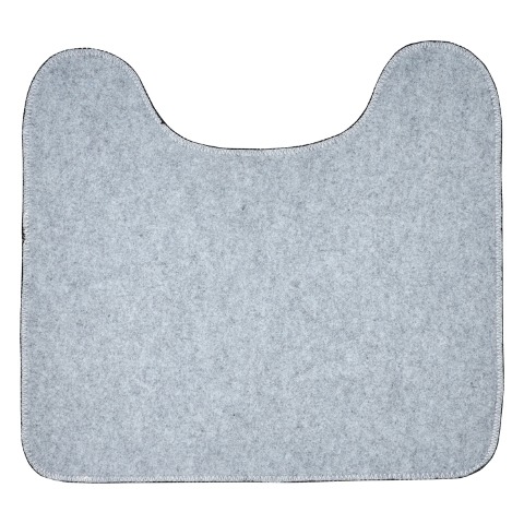 トイレ足元マット（55×60cm・バッドばつ丸）