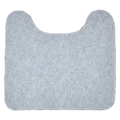 トイレ足元マット（55×60cm・クロミ）