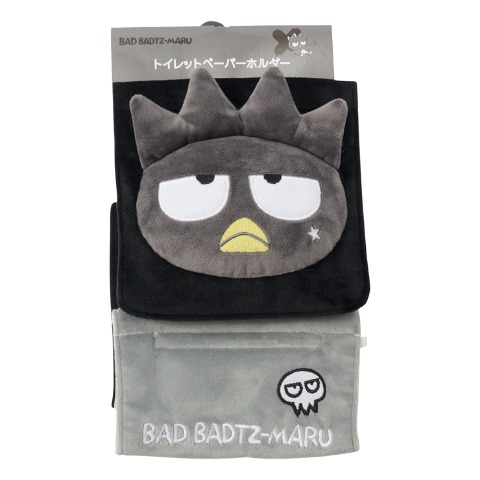 ペーパーホルダー（バッドばつ丸）