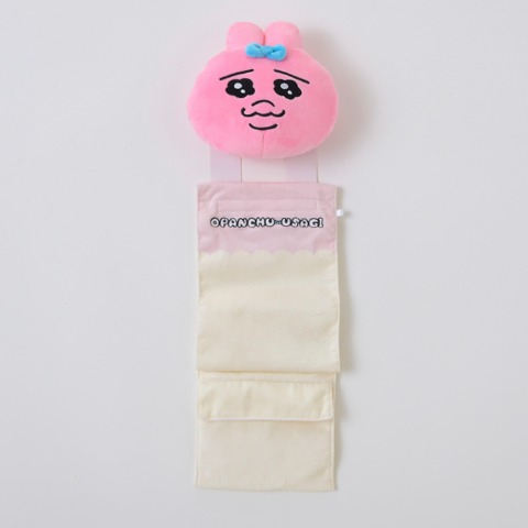 ペーパーホルダー（おぱんちゅうさぎ）