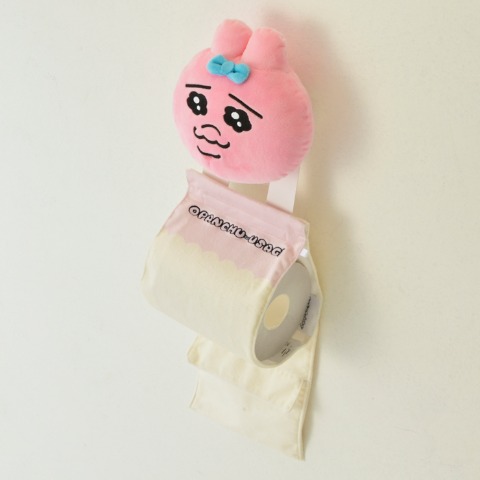 ペーパーホルダー（おぱんちゅうさぎ）