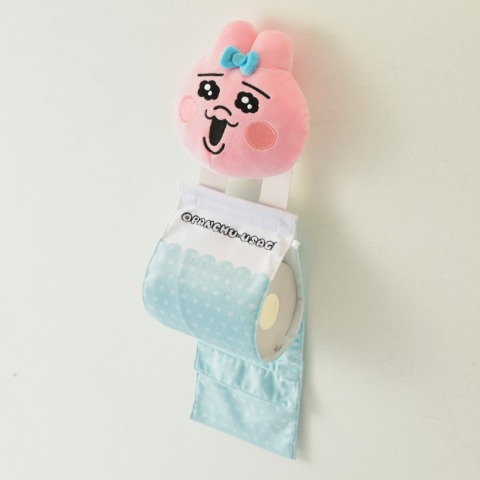 ペーパーホルダー（おぱんちゅうさぎ）