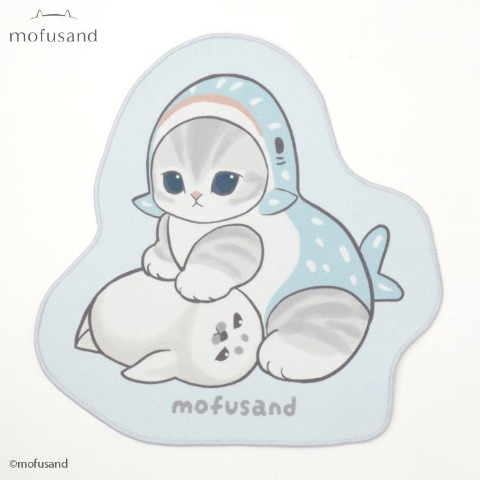 バスマット（mofusand）