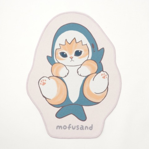 ダイカットバスマット（mofusand）
