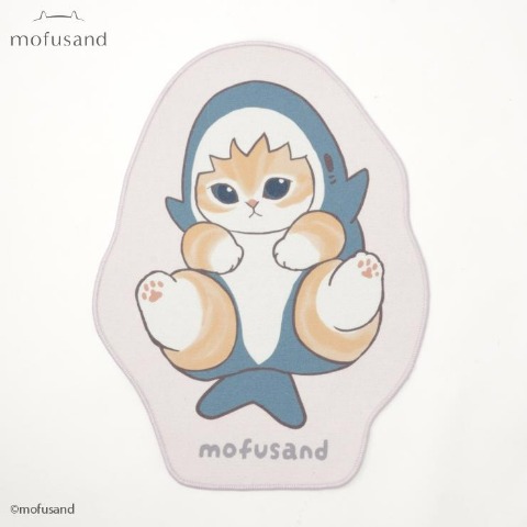 ダイカットバスマット（mofusand）