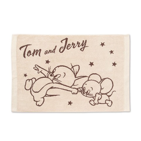 バスマット（45×65cm・トムとジェリー）